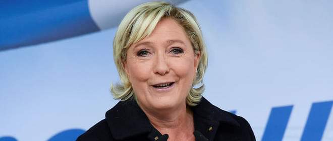 Marine Le Pen et le variant français