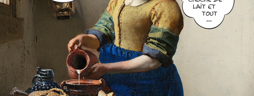 La laitière - Vermeer