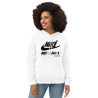 NIKÉ - Funny Ecological fitted hoodie for women