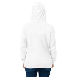 NIKÉ - Funny Ecological fitted hoodie for women