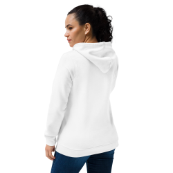 NIKÉ - Funny Ecological fitted hoodie for women