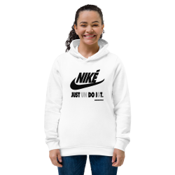 NIKÉ - Funny Ecological fitted hoodie for women