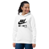 NIKÉ - Funny Ecological fitted hoodie for women