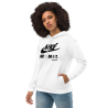 NIKÉ - Funny Ecological fitted hoodie for women