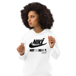 NIKÉ - Funny Ecological fitted hoodie for women