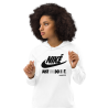 NIKÉ - Funny Ecological fitted hoodie for women