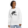 NIKÉ - Funny Sweatshirt ecological raglan unisex