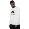 NIKÉ - Funny Sweatshirt ecological raglan unisex