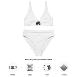 NIKÉ - Funny Eco-responsible swimsuit for woman