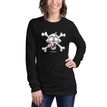 Pirate - Unisex funny Long Sleeve T-shirt