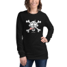 Pirate - Unisex funny Long Sleeve T-shirt