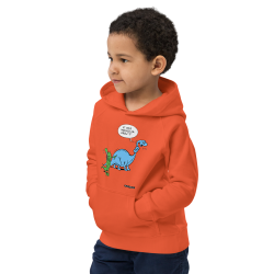 Nodosaurus - Funny ecological hoodie for kids