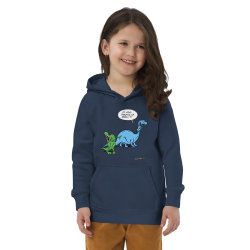 Nodosaurus - Funny ecological hoodie for kids