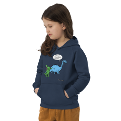 Nodosaurus - Funny ecological hoodie for kids