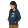 Nodosaurus - Funny ecological hoodie for kids