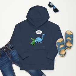 Nodosaurus - Funny ecological hoodie for kids