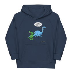 Nodosaurus - Funny ecological hoodie for kids