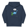 Nodosaurus - Funny ecological hoodie for kids