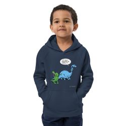 Nodosaurus - Funny ecological hoodie for kids