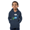 Nodosaurus - Funny ecological hoodie for kids