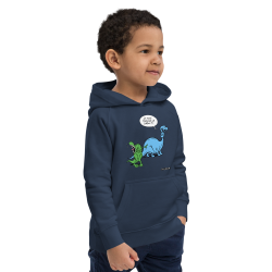 Nodosaurus - Funny ecological hoodie for kids