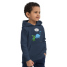 Nodosaurus - Funny ecological hoodie for kids