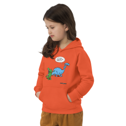 Nodosaurus - Funny ecological hoodie for kids