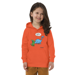 Nodosaurus - Funny ecological hoodie for kids