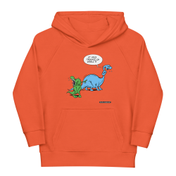 Nodosaurus - Funny ecological hoodie for kids