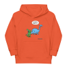 Nodosaurus - Funny ecological hoodie for kids