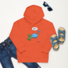 Nodosaurus - Funny ecological hoodie for kids