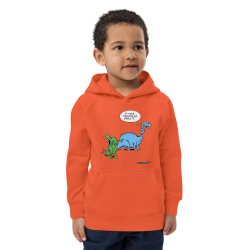 Nodosaurus - Funny ecological hoodie for kids