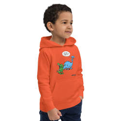 Nodosaurus - Funny ecological hoodie for kids