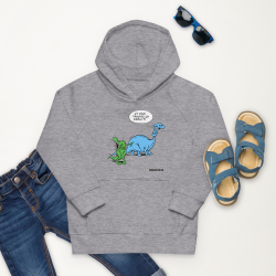 Nodosaurus - Funny ecological hoodie for kids