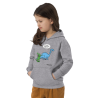 Nodosaurus - Funny ecological hoodie for kids