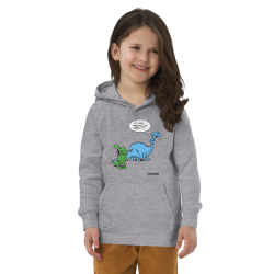 Nodosaurus - Funny ecological hoodie for kids