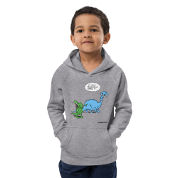 Nodosaurus - Funny ecological hoodie for kids