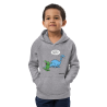 Nodosaurus - Funny ecological hoodie for kids