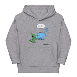 Nodosaurus - Funny ecological hoodie for kids