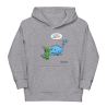 Nodosaurus - Funny ecological hoodie for kids