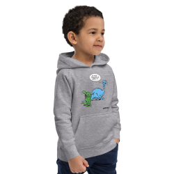 Nodosaurus - Funny ecological hoodie for kids