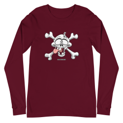 Pirate - Unisex funny Long Sleeve T-shirt