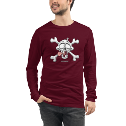 Pirate - Unisex funny Long Sleeve T-shirt