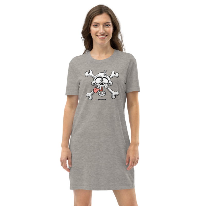 Pirate - Humorous organic cotton t-shirt dress