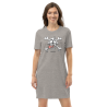 Pirate - Humorous organic cotton t-shirt dress