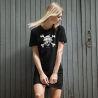 Pirate - Humorous organic cotton t-shirt dress