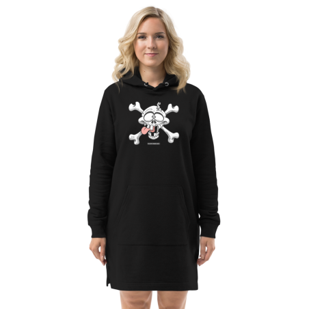 Pirate - Humorous Hoodie Dress