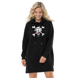 Pirate - Humorous Hoodie Dress