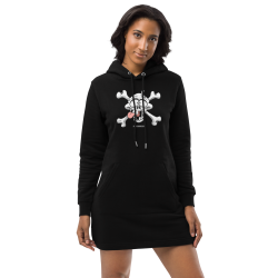 Pirate - Humorous Hoodie Dress