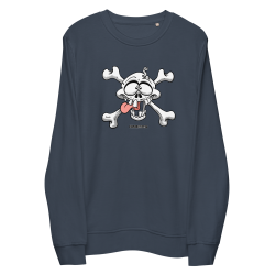 Pirate - Sweat écologique humour unisexe